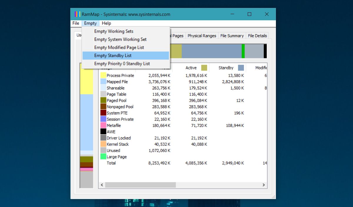 Memory Clean Windows 10